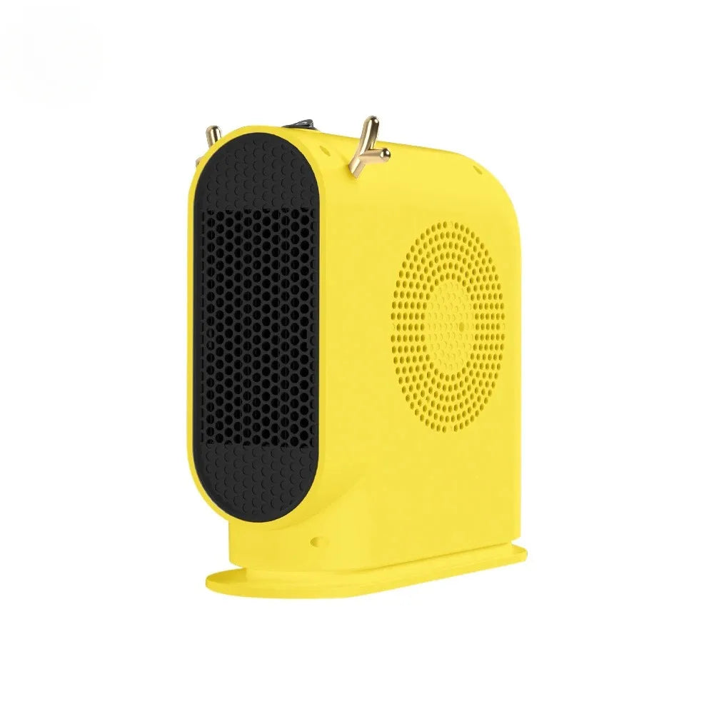 Desktop Electric Heater 500W Portable Home Electric Heater Intelligent Thermostat Fan Winter Electric Heater Heating Tools